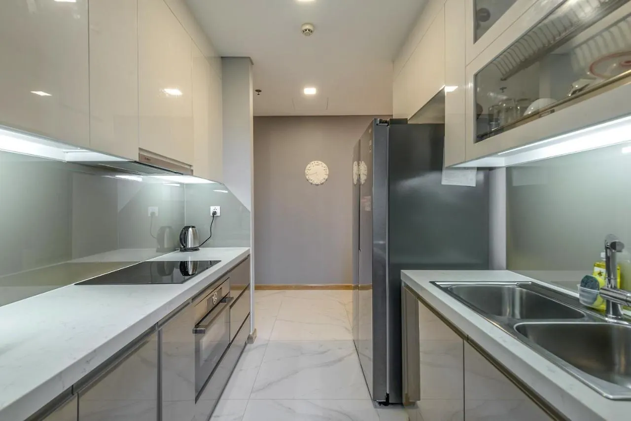 Hilton Residence Landmark 81 Ho Chi Minh City Apartment