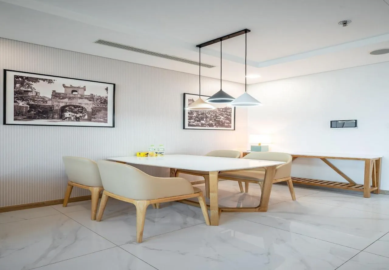 Apartment Hilton Residence Landmark 81 Ho Chi Minh City