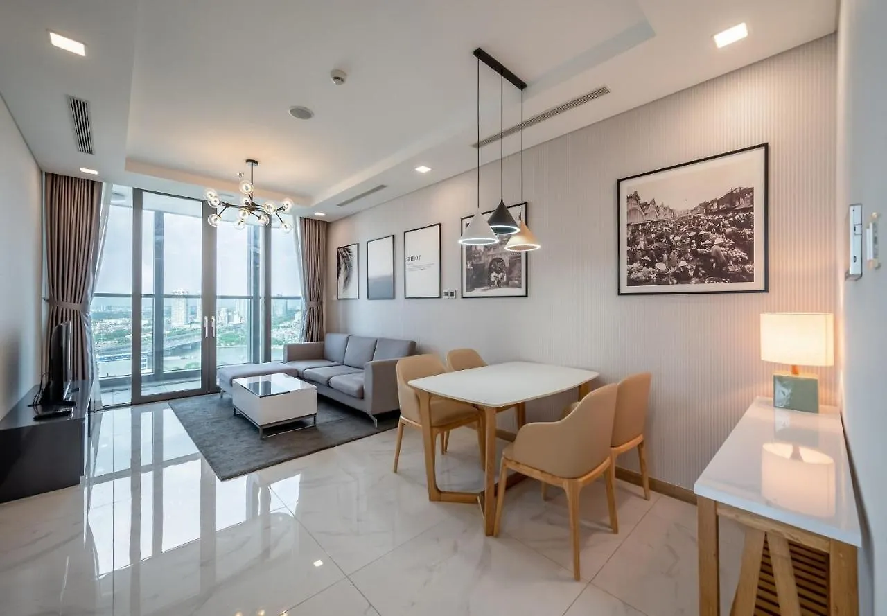 Apartment Hilton Residence Landmark 81 Ho Chi Minh City