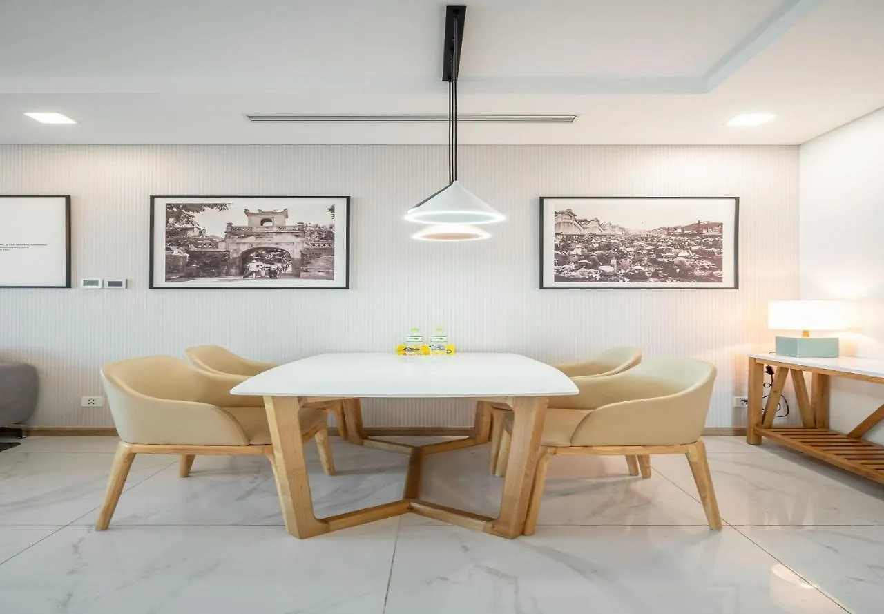 Apartment Hilton Residence Landmark 81 Ho Chi Minh City