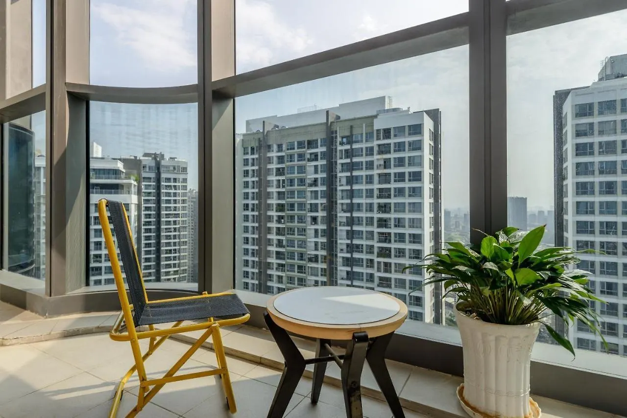 Apartment Hilton Residence Landmark 81 Ho Chi Minh City Vietnam
