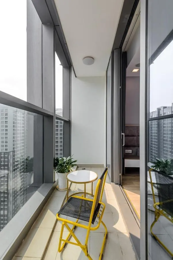 Hilton Residence Landmark 81 Ho Chi Minh City Apartment