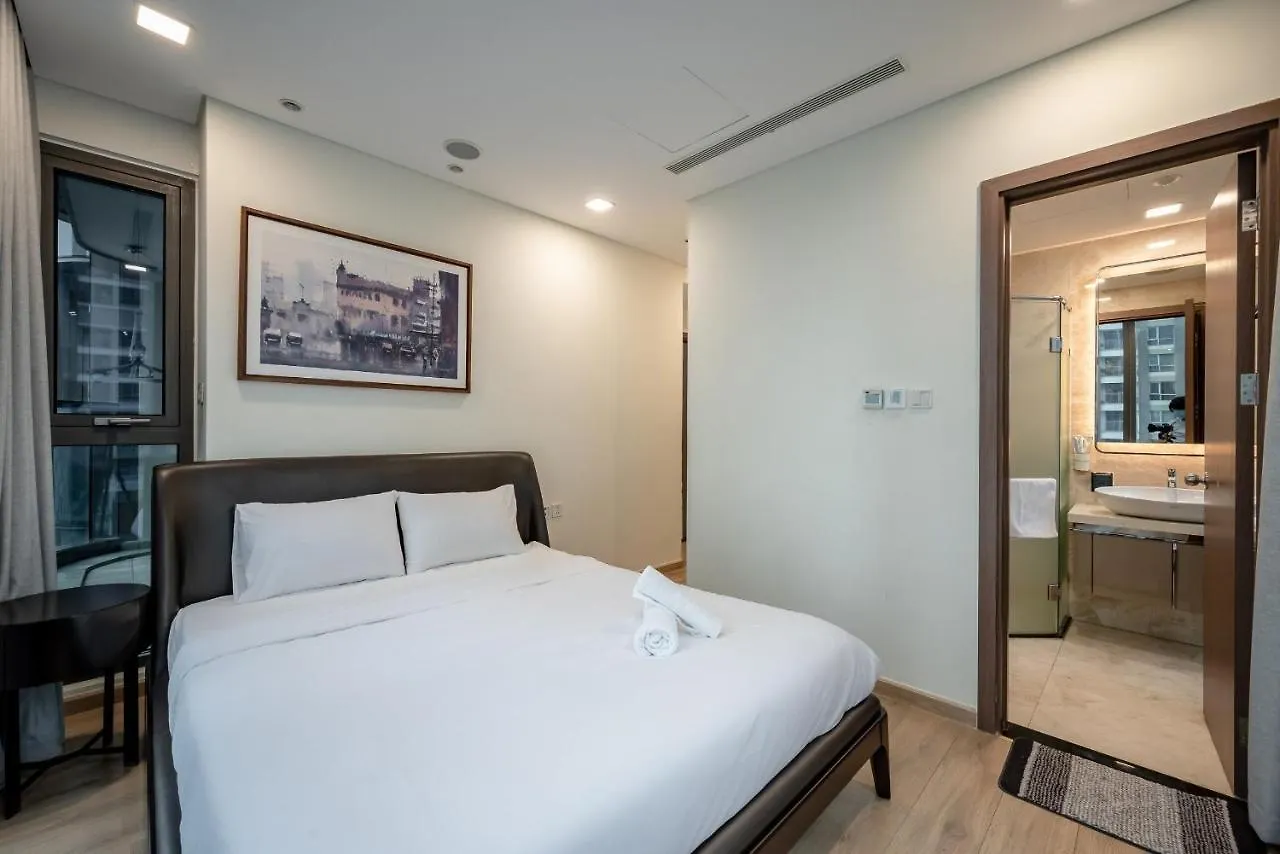 Apartment Hilton Residence Landmark 81 Ho Chi Minh City